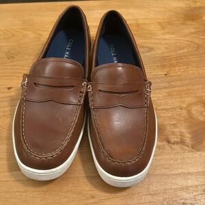 Cole Haan Brown Leather Loafers